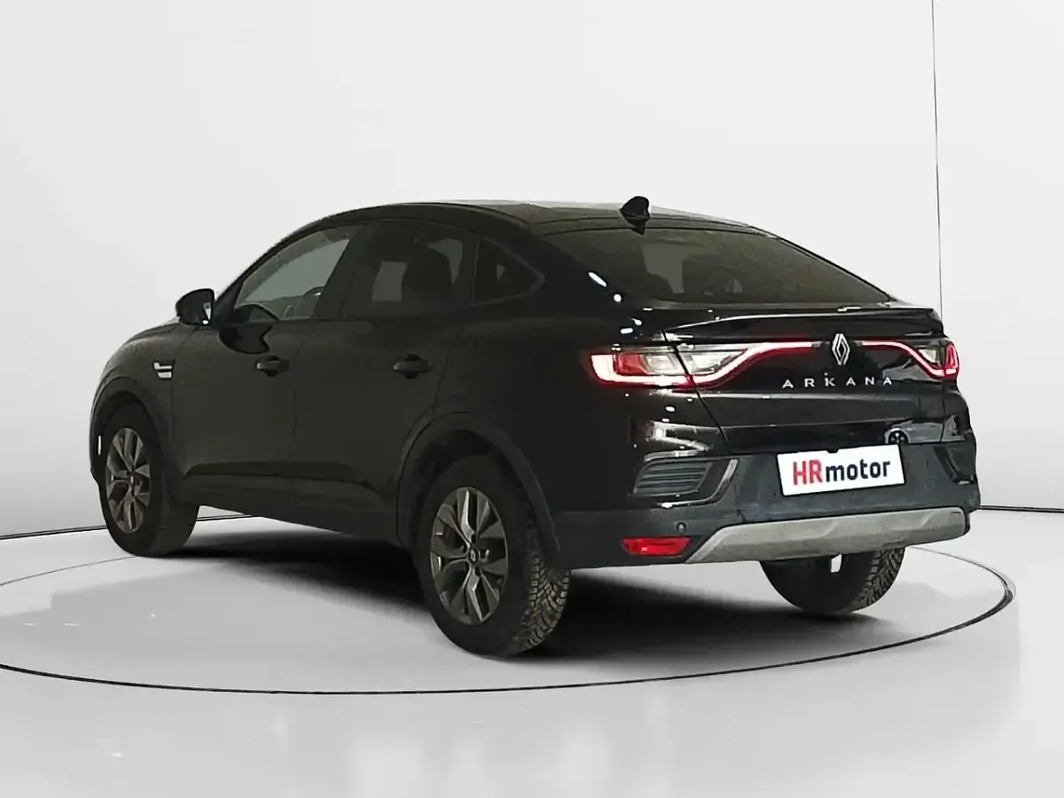 Usado Renault Arkana Evolution 140 CV (102 kW) 2024 Negro SUV