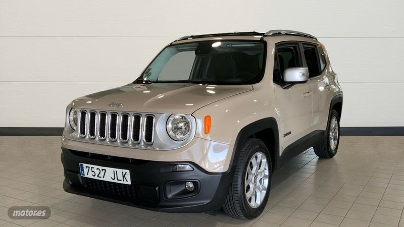 Usado Jeep Renegade Limited 120 CV (88 kW) 2016 Marrón SUV