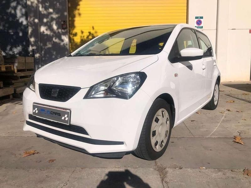 Usado Seat Mii Style 75 CV (55 kW) 2019 Blanco Utilitario