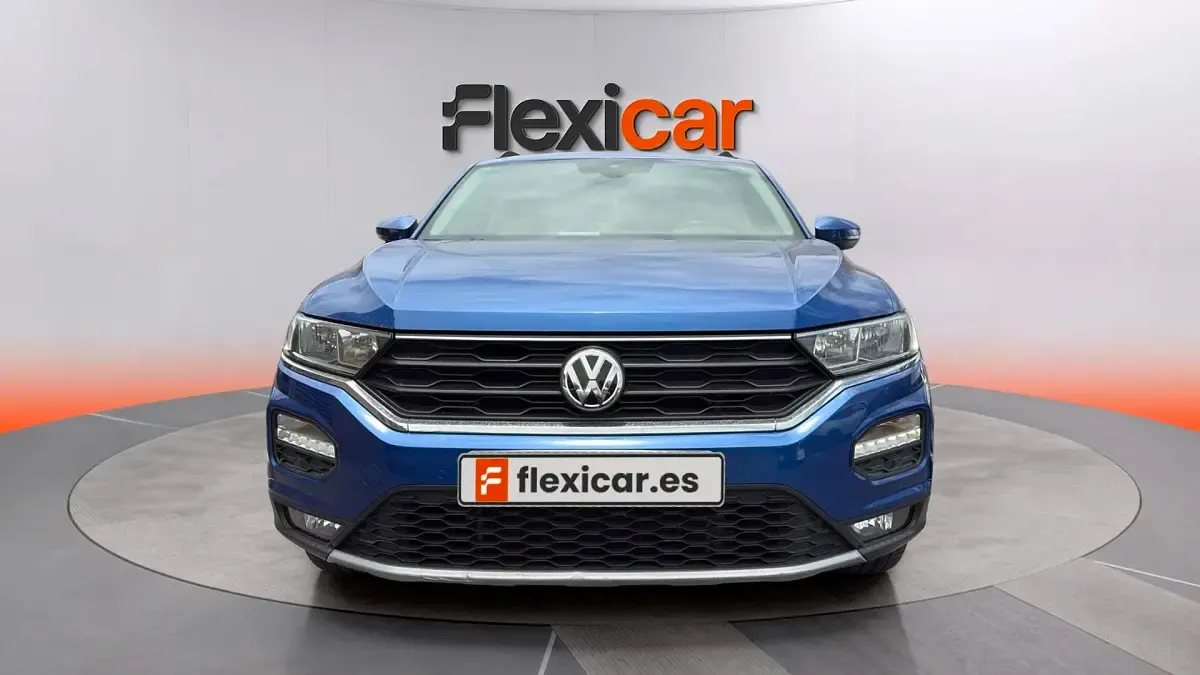 Usado VW T-Roc Advance 116 CV (85 kW) 2019 Azul SUV