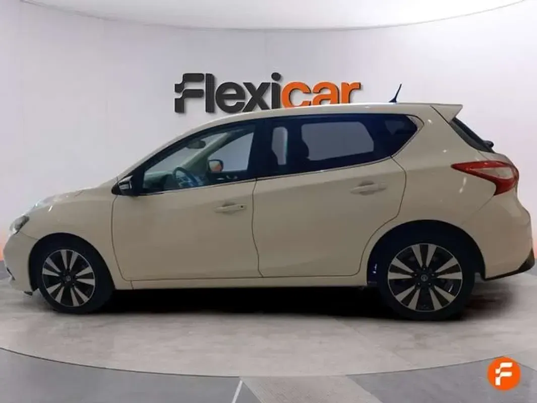 Usado Nissan Pulsar Acenta 110 CV (80 kW) 2017 Blanco Utilitario