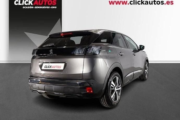Usado Peugeot 3008 Allure 130 CV (95 kW) 2022 Azul SUV