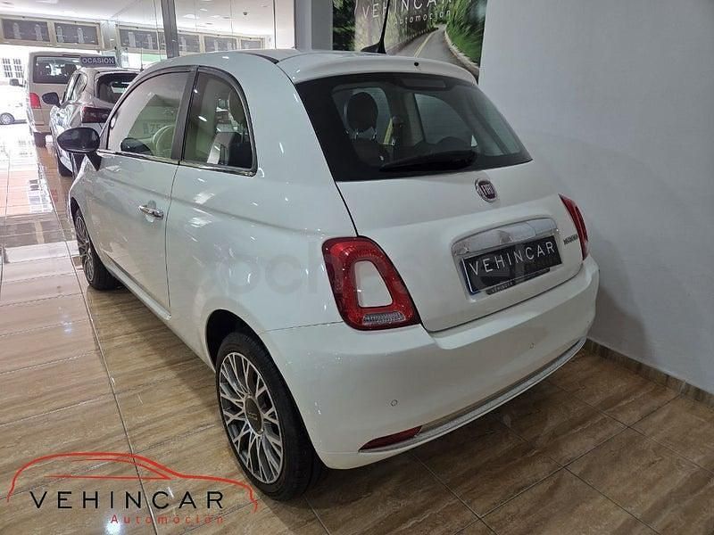 Usado Fiat 500 Dolcevita 70 CV (51 kW) 2023 Blanco Berlina