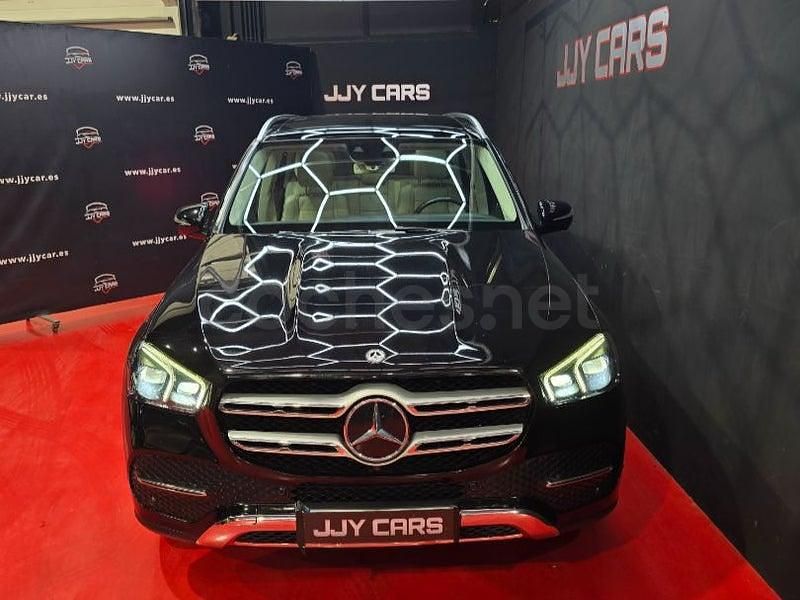 Usado Mercedes GLE350 272 CV (200 kW) 2019 Negro SUV