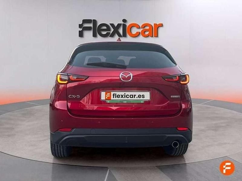 Usado Mazda CX-5 184 HP (135 kW) 2022 Vermelho SUV