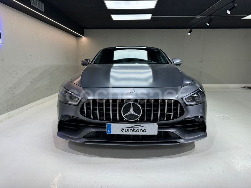 Usado Mercedes AMG GT 53 AMG 435 CV (319 kW) 2019 Gris / plata Coupe