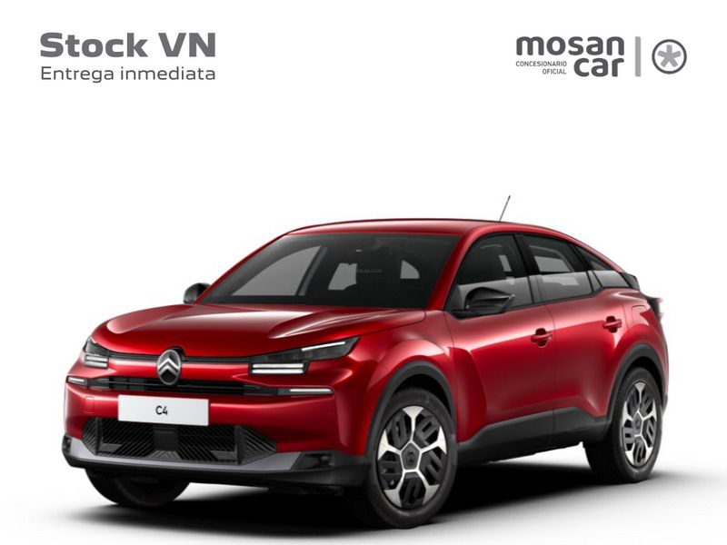 Rojo elixir Nuevo 2025 Citroën C4 Berlina | 24.700 € (Precio justo) - Imagen 1/4