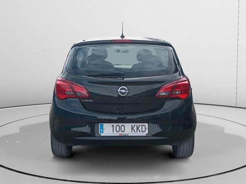 Usado Opel Corsa Selective 90 CV (66 kW) 2018 Negro Utilitario