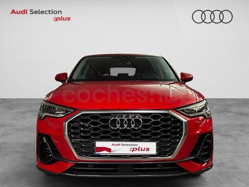 Usado Audi Q3 Sportback Advanced Plus 150 CV (110 kW) 2021 Rojo SUV