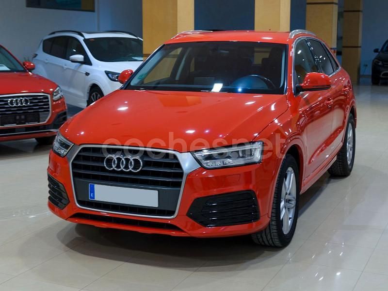 Rojo Usado 2018 Audi Q3 SUV | 20.450 € (Super precio) - Imagen 1/4