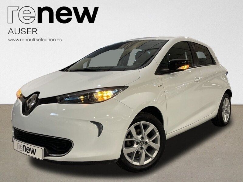 Blanco glaciar Usado 2018 Renault Zoe LIMITED Utilitario | 12.400 € (Caro) - Imagen 1/4