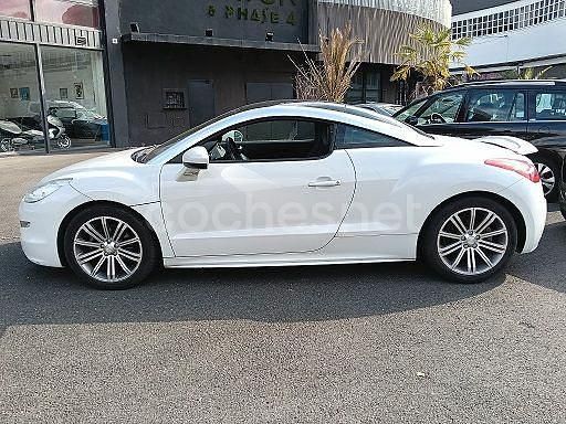 Usado Peugeot RCZ 156 CV (114 kW) 2015 Blanco Coupe