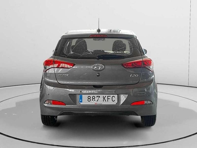 Occasion Hyundai i20 84 ch (61 kW) 2017 Gris Citadine