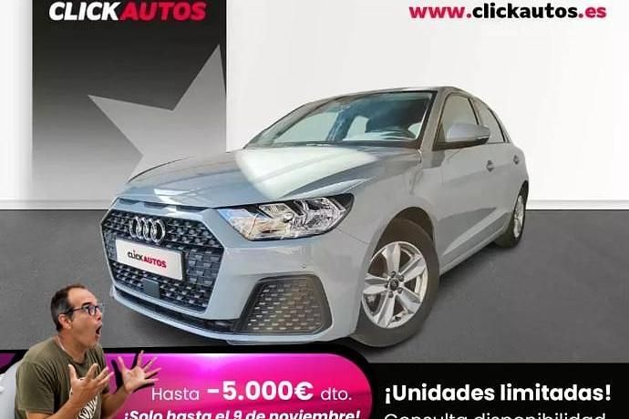 Gris Usado 2024 Audi A1 Utilitario | 21.300 € (Super precio) - Imagen 1/4