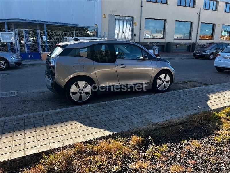Usado BMW i3 Comfort Edition 170 CV (125 kW) 2015 Beige Utilitario