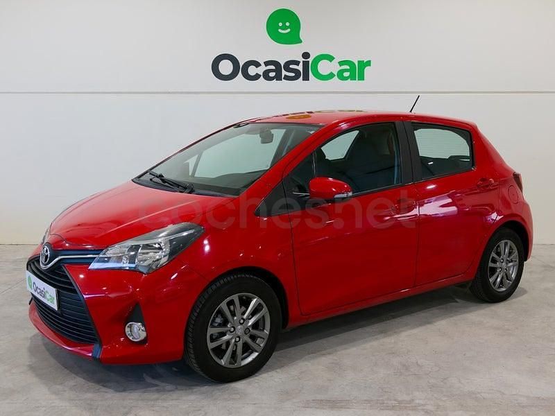 Brugt Toyota Yaris City 69 HK (50 kW) 2016 Rød Sedan