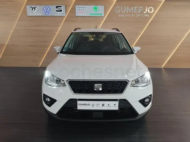 Usado Seat Arona Style 95 CV (69 kW) 2020 Blanco SUV