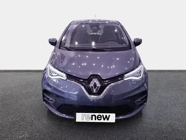 Usado Renault Zoe Zen 99 kW (135 CV) 2020 Gris Utilitario