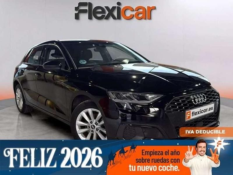 Negro Usado 2022 Audi A3 Sportback Utilitario | 19.490 € (Super precio) - Imagen 1/4