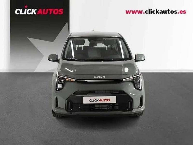 Usado Kia Picanto Active 79 CV (58 kW) 2025 Verde Utilitario