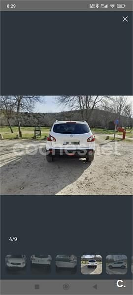 Usado Nissan Qashqai Visia 117 CV (86 kW) 2012 Blanco SUV