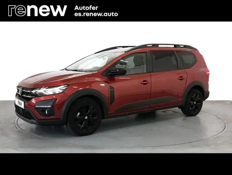 Usado Dacia Jogger Extreme 100 CV (73 kW) 2022 Naranja Monovolumen