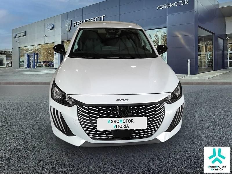 Nuevo Peugeot 208 Allure 145 CV (106 kW) 2026 Blanco Utilitario