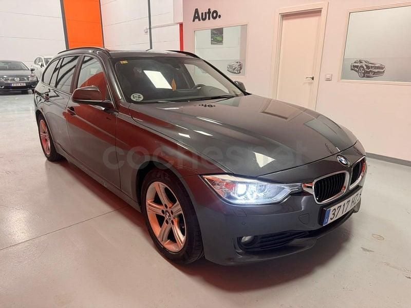 Usado BMW 320 Efficient Dynamics 163 CV (119 kW) 2014 Gris / plata Familiar