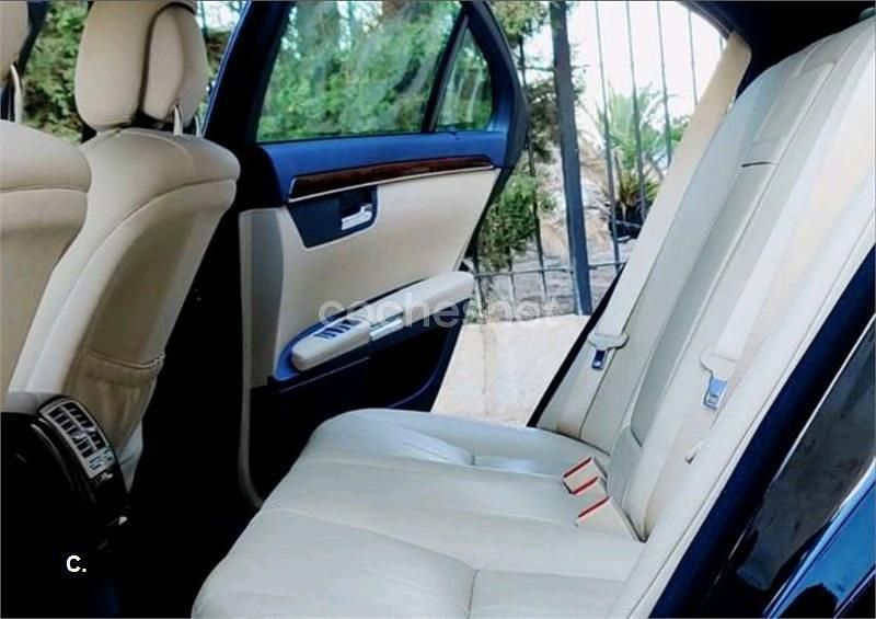 Usado Mercedes S350 272 CV (200 kW) 2007 Negro Berlina