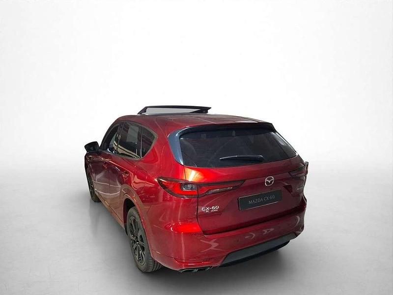Usado Mazda CX-60 Homura-Line 330 CV (242 kW) 2025 Rojo SUV
