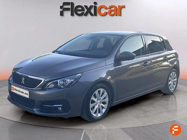 Usado Peugeot 308 Access 110 CV (80 kW) 2020 Gris Berlina