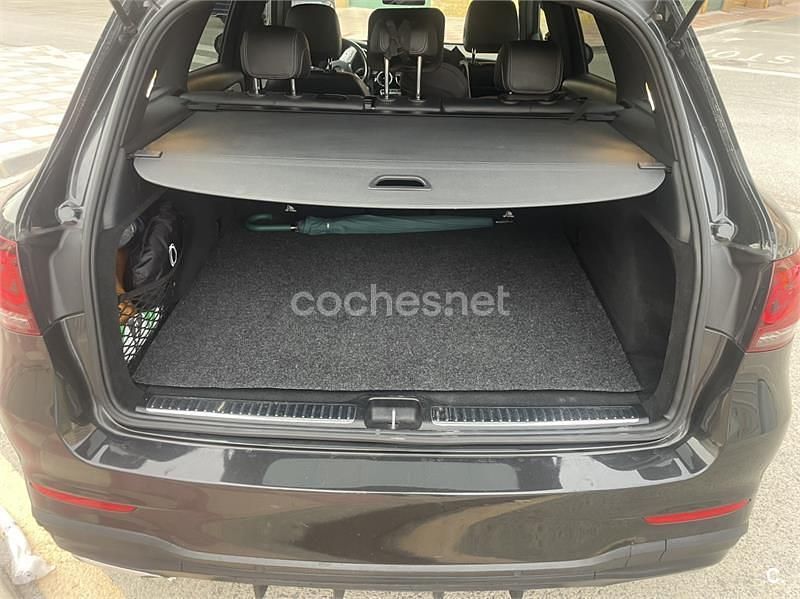 Usado Mercedes GLC220 170 CV (125 kW) 2020 Negro SUV