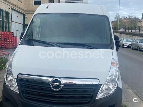 Usado Opel Movano 120 CV (88 kW) 2010 Blanco Recogida