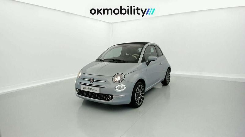 Usado Fiat 500C Dolcevita 71 CV (52 kW) 2024 Verde Descapotable