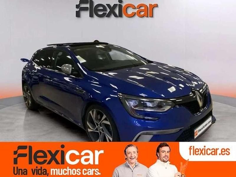 Azul Usado 2016 Renault Mégane III GT Utilitario | 15.970 € - Imagen 1/4