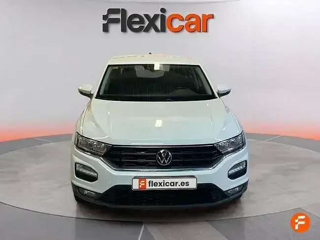 Usado VW T-Roc Edition 115 CV (84 kW) 2021 Blanco SUV