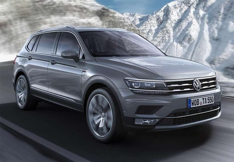 Usado VW Tiguan Allspace Sportline 150 CV (110 kW) 2019 Blanco SUV