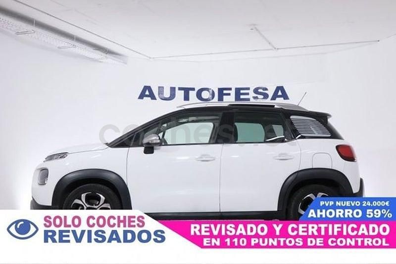 Usado Citroën C3 Aircross PureTech 110 CV (80 kW) 2018 Blanco SUV
