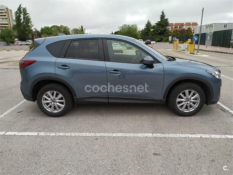 Usado Mazda CX-5 Style 150 HP (110 kW) 2014 Cinzento SUV