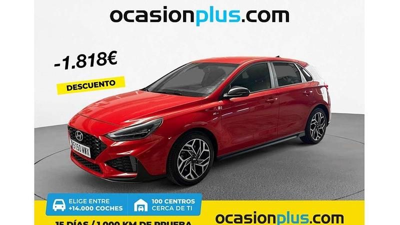 Rojo Usado 2024 Hyundai i30 N Line Utilitario | 18.000 € (Precio justo) - Imagen 1/4