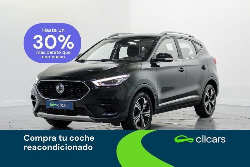 Negro Usado 2022 MG ZS Luxury Berlina | 15.290 € (Un poco caro) - Imagen 1/4