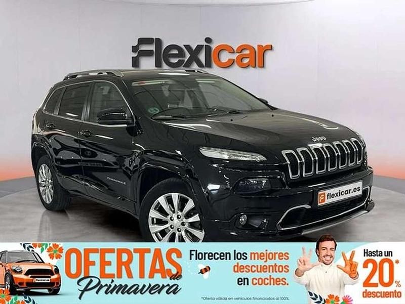 Usado Jeep Cherokee Overland 200 CV (147 kW) 2018 SUV
