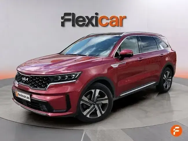 Usado Kia Sorento 194 CV (142 kW) 2023 Rojo SUV