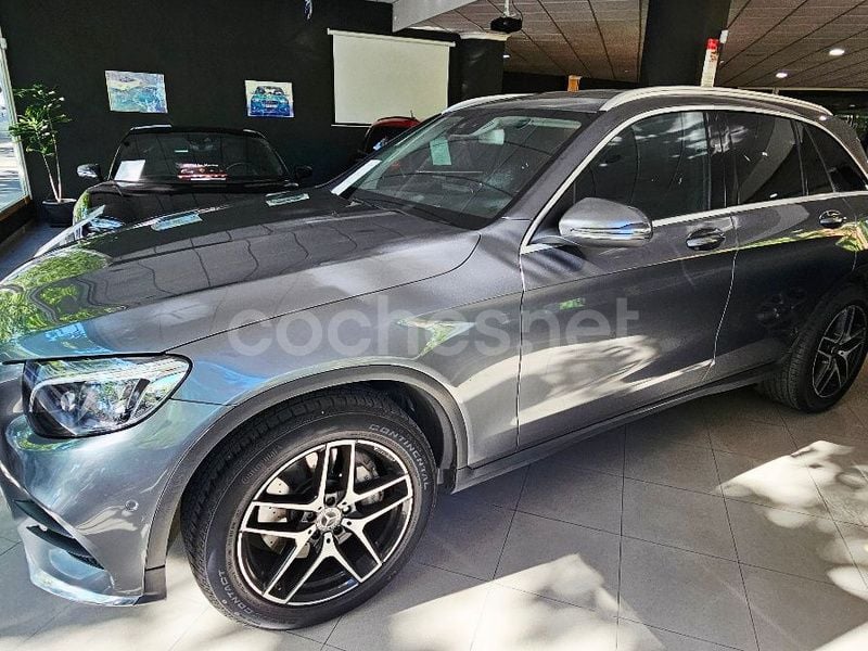 Gris / plata Usado 2017 Mercedes GLC250 SUV | 27.995 € (Buen precio) - Imagen 1/4