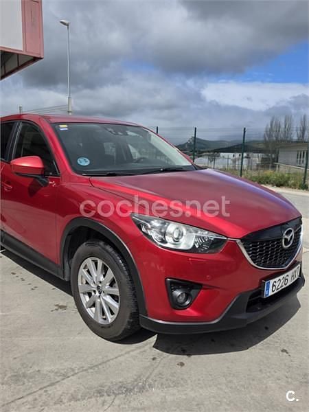 Używany Mazda CX-5 Style 150 KM (110 kW) 2014 Czerwony SUV