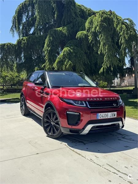 Rojo Usado 2017 Land Rover Range Rover evoque HSE Dynamic SUV | 18.350 € (Precio justo) - Imagen 1/4