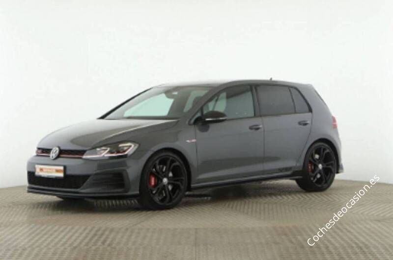Usado VW Golf VII GTI 2019 Gris metalizado Berlina