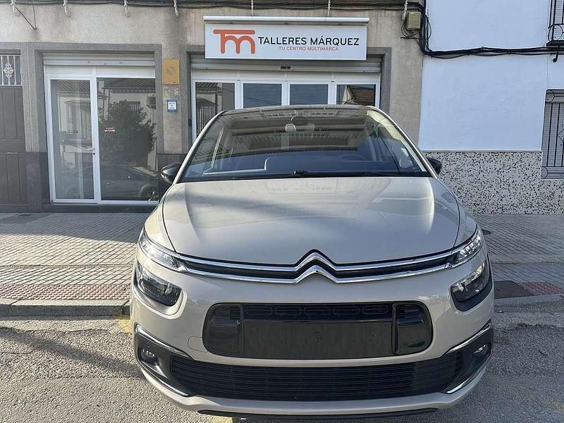 Usado Citroën C4 SpaceTourer Rip Curl 131 CV (96 kW) 2019 Beige Monovolumen