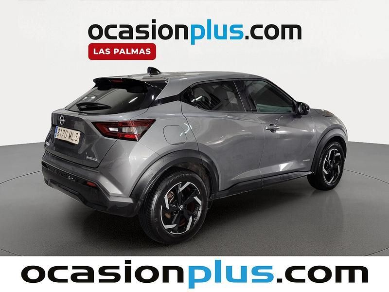 Usado Nissan Juke N-Connecta 143 CV (105 kW) 2023 Gris SUV