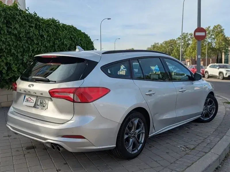 Brugt Ford Focus ST-Line 120 HK (88 kW) 2020 Grå Stationcar